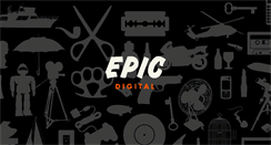 Desktop Screenshot of epicdigital.com