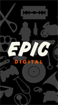 Mobile Screenshot of epicdigital.com