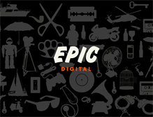 Tablet Screenshot of epicdigital.com